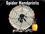 Spider Handprint Walk-In Event