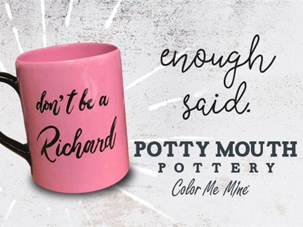 August's Potty Mouth! Adults Only!