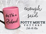 August's Potty Mouth! Adults Only!