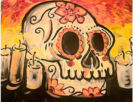 Sweet Sugar Skull