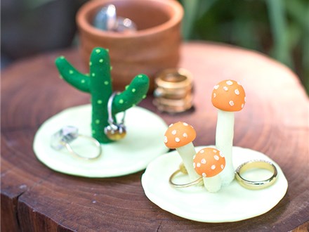 Make your own Clay Trinket Dish 