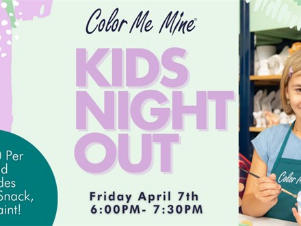 Kids Night Out! 4/7