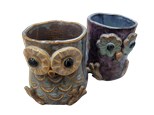 "Clay Owl Mugs" Ages Teen+ 9/27/24