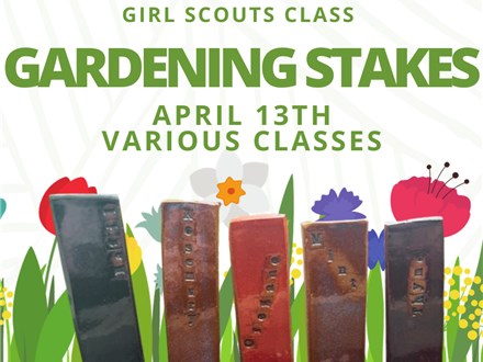 Girl Scouts Class: April