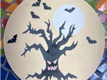 Haunted Tree Plate