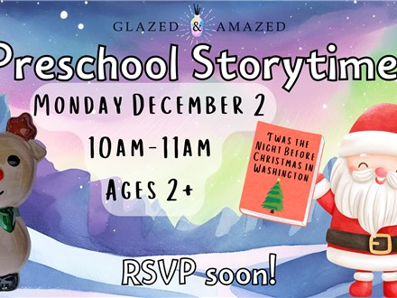 Preschool Storytime! December 2024