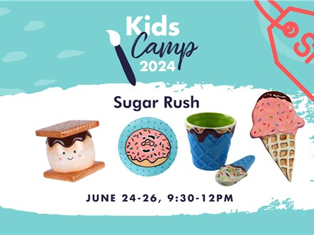 SALE Summer camp: Sugar Rush