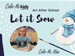 Art After School: Ocotillo Ridge Elementary - Let it Snow