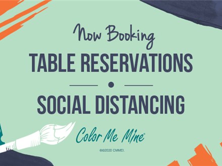 Daily Reservations @ Color Me Mine - Fort McMurray