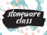 February's Stoneware Class!