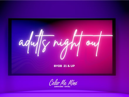 Adults Night Out | April 26 (SAT)