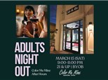 Adults Night Out ~3/15 (Sat.)