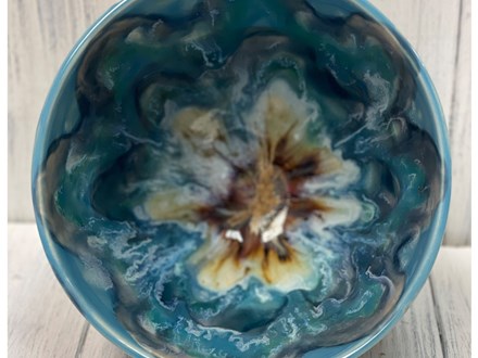 Recorded Beach Inspired Stoneware Bowl Class from 12/13/21