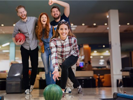 Wednesday Night Unlimited Bowling for 90 Minutes (Shoe Rental Included)