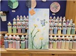 May's Adult Canvas Painting Class