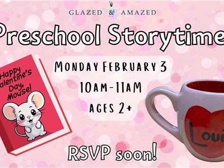 Preschool Storytime! February 2025