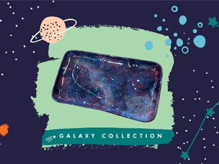 Galaxy Pottery Painting Class: Friday, November 8th at 6pm