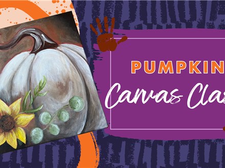 Pumpkin Canvas Workshop