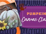 Pumpkin Canvas Workshop