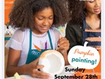 Pumpkin Painting at COLOR ME MINE - TOMS RIVER