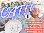 Paint Your Cat @ The Cat Lady Cafe December 11th 2025