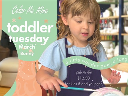 Toddler Tuesday March - Bunny