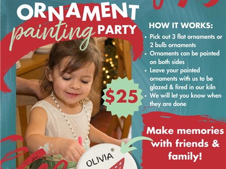 Ornament Painting Party