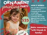 Ornament Painting Party