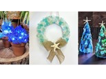 Your choice "sea glass" Class-Tree, Wreath, Succulents-Friday, June 14, 6:30 pm
