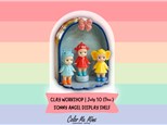 Clay Thursday~ Sonny Angel Display Shelf~ July 10(THU)