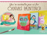 Kid's Canvas Painting Party