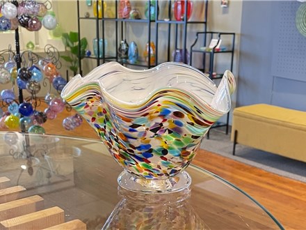 Fluted Bowl Glass Experience 