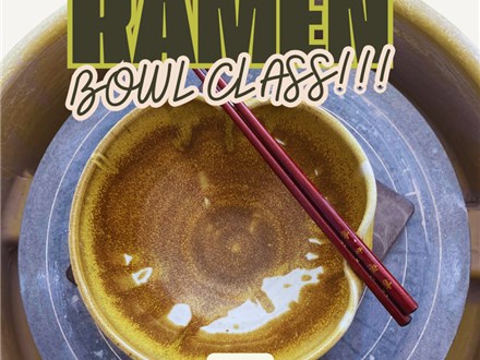 Throw Your Own Ramen Bowl!!