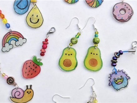 Shrinky Dink Charms