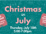 Christmas in July- Adult Workshop- Thursday, July 18th 5-7pm