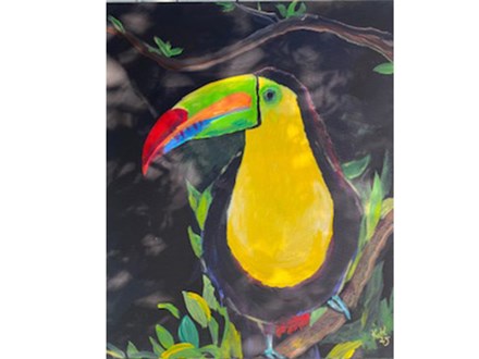 Toucan in Shade 