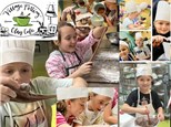August 12th Saturday SUMMERTIME kids chef class