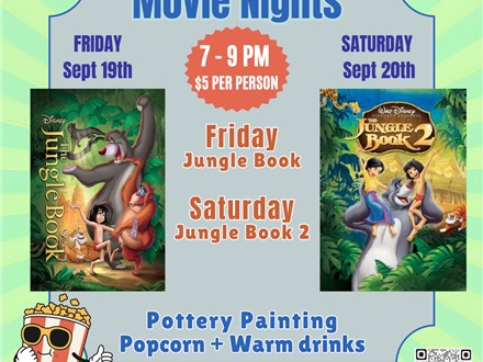 Back to School Movie Night 