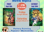 Back to School Movie Night 