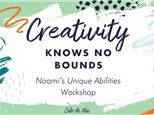 Naomi's Unique Abilities Workshop- Feb, 19th