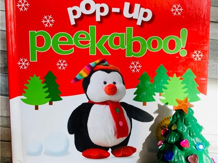 Pre-K Storytime: Christmas Pop-Up Peekaboo!