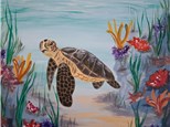 🎨🍷Paint & Sip at The Honu 🐢🌺