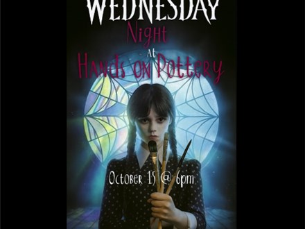 Special Event - Wednesday Night - Wednesday, October 15th - 6PM - $Reserve Your Spot