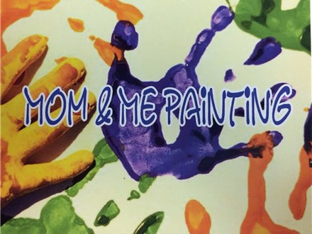 Mom and Me Painting, April 1, 2024