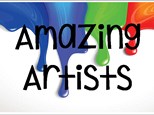 Summer Camp Week Two   "Amazing Artists"