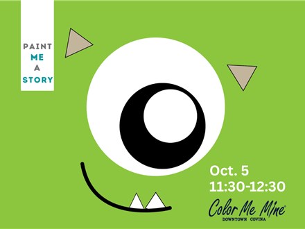 Paint Me A Story~ Halloween~ Oct 5 (Sun)