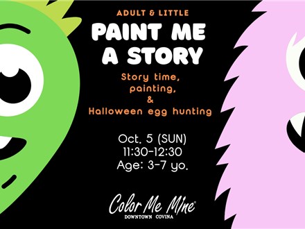 Paint Me A Story~ Halloween~ Oct 5 (Sun)