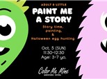 Paint Me A Story~ Halloween~ Oct 5 (Sun)