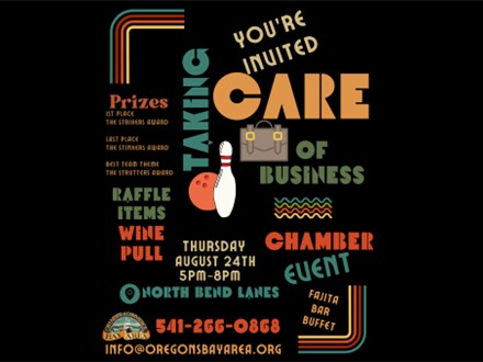 Taking Care of Business Chamber Event