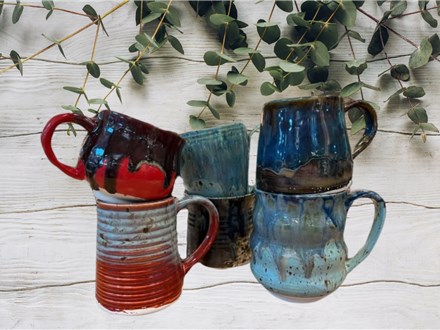 Pottery Painting Date Night 6/13/25 BYOB 21+